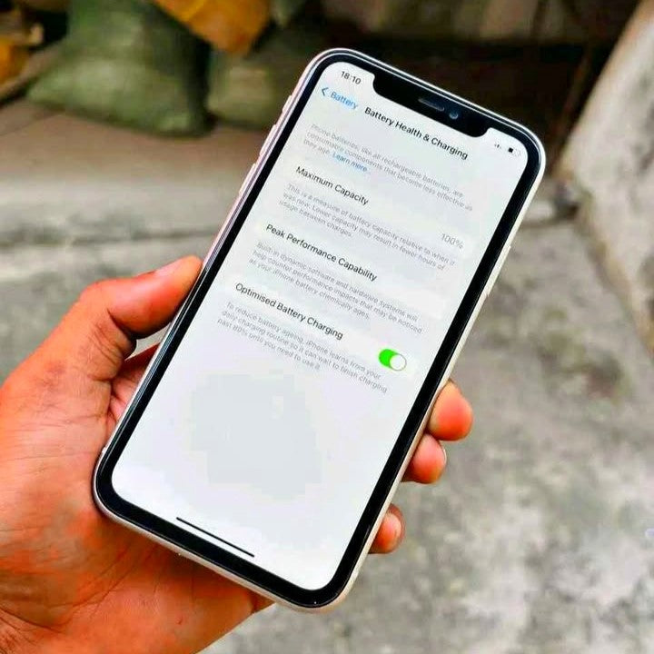 Can a Refurbished iPhone Have 100% Battery Health?