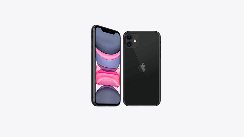 Apple iPhone 11 Pre Owned Black 256GB - Fair Condition | Unlocked