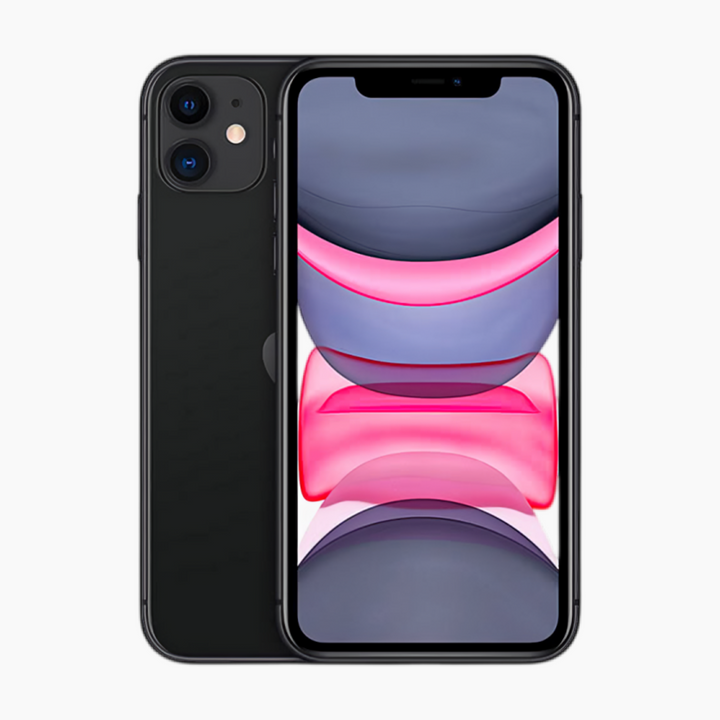 Pre-owned Black iPhone 11 64GB - Fair | Unlocked for sale in South Africa - quality tested iPhone with 12 month warranty from iPhoneNext (image 1)