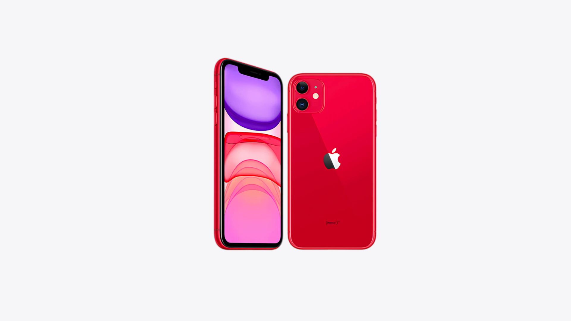 Apple iPhone 11 (PRODUCT)RED 128GB (Fair) - Certified Pre-Owned