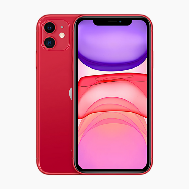 Pre-owned (PRODUCT)RED iPhone 11 64GB - Fair | Unlocked for sale in South Africa - quality tested iPhone with 12 month warranty from iPhoneNext (image 1)