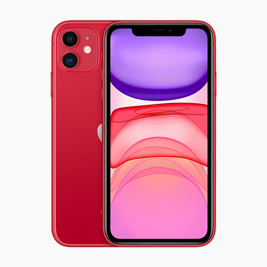 Pre-owned (PRODUCT)RED iPhone 11 64GB - Good | Unlocked for sale in South Africa - quality tested iPhone with 12 month warranty from iPhoneNext (image 1)
