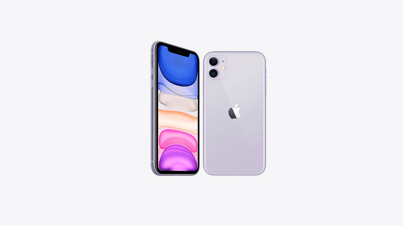 Apple iPhone 11 Pre Owned Purple 256GB - Good Condition | Unlocked