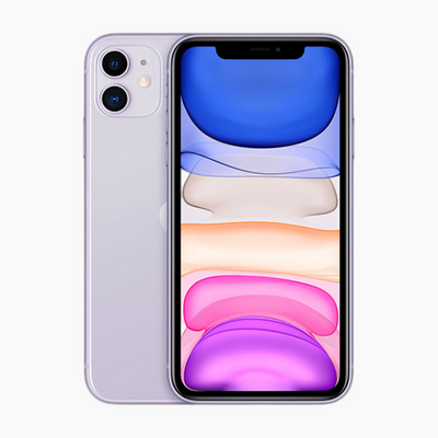 Apple iPhone 11 Pre Owned Purple 128GB - Fair Condition | Unlocked