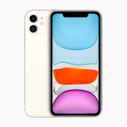 Pre-owned White iPhone 11 128GB - Excellent | Unlocked for sale in South Africa - quality tested iPhone with 12 month warranty from iPhoneNext (image 1)