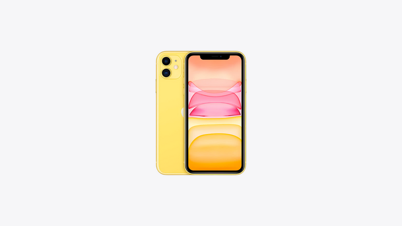 Apple iPhone 11 Pre Owned Yellow 128GB - Good Condition | Unlocked