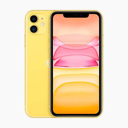 Pre-owned Yellow iPhone 11 128GB - Fair | Unlocked for sale in South Africa - quality tested iPhone with 12 month warranty from iPhoneNext (image 1)
