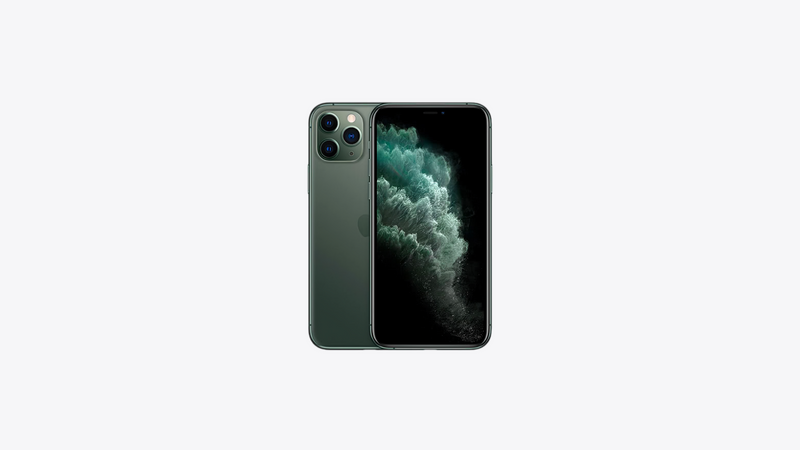 Apple iPhone 11 Pro Max Pre Owned Midnight Green 64GB - Fair Condition | Unlocked