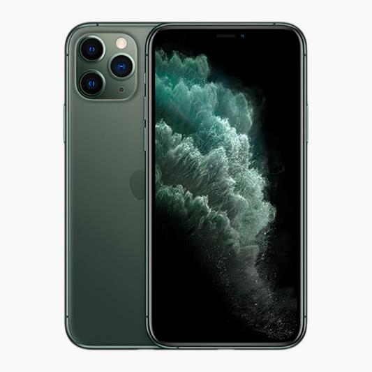Pre-owned Midnight Green iPhone 64GB - Good | Unlocked for sale in South Africa - quality tested iPhone with 12 month warranty from iPhoneNext (image 1)