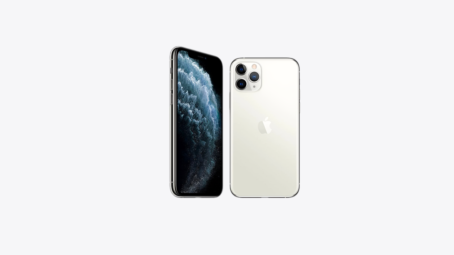 Apple iPhone 11 Pro Max Silver 256GB (Fair) - Certified Pre-Owned