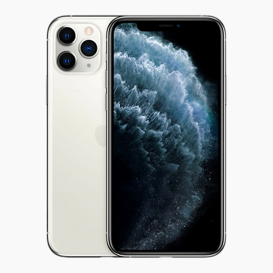 Pre-owned Silver iPhone 256GB - Good | Unlocked for sale in South Africa - quality tested iPhone with 12 month warranty from iPhoneNext (image 1)