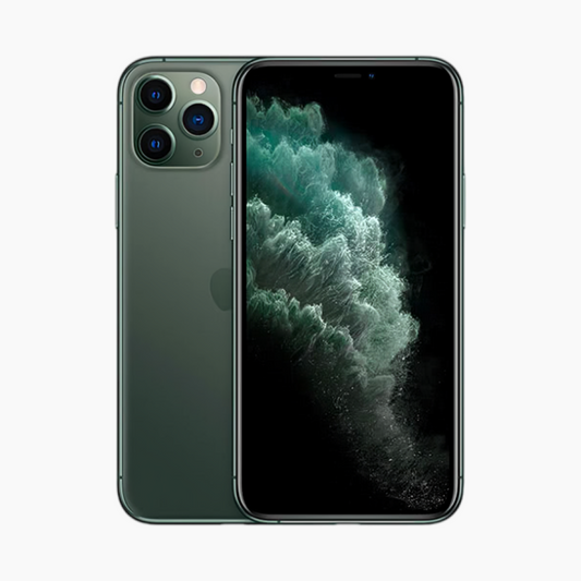 Pre-owned Midnight Green iPhone 256GB - Excellent | Unlocked for sale in South Africa - quality tested iPhone with 12 month warranty from iPhoneNext (image 1)