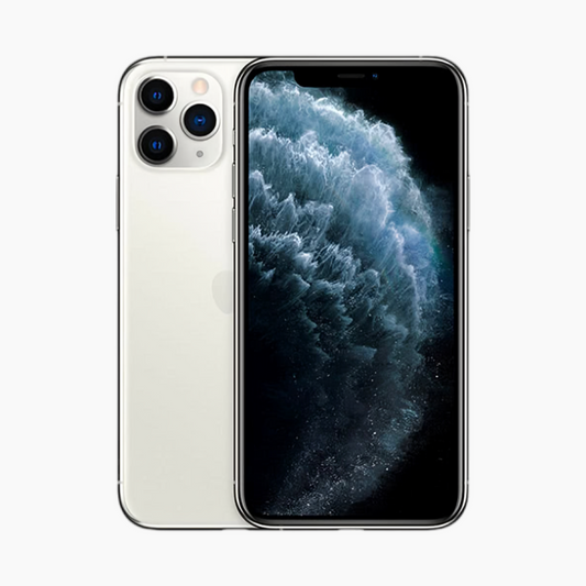Pre-owned Silver iPhone 64GB - Excellent | Unlocked for sale in South Africa - quality tested iPhone with 12 month warranty from iPhoneNext (image 1)