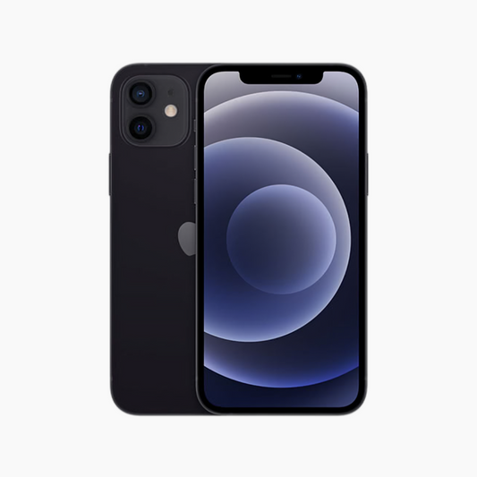 Pre-owned Black iPhone 12 mini 128GB - Excellent | Unlocked for sale in South Africa - quality tested iPhone with 12 month warranty from iPhoneNext (image 1)