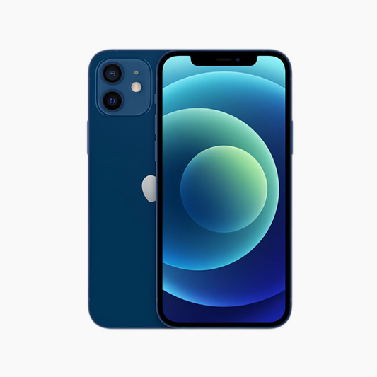 Pre-owned Blue iPhone 12 mini 128GB - Excellent | Unlocked for sale in South Africa - quality tested iPhone with 12 month warranty from iPhoneNext (image 1)