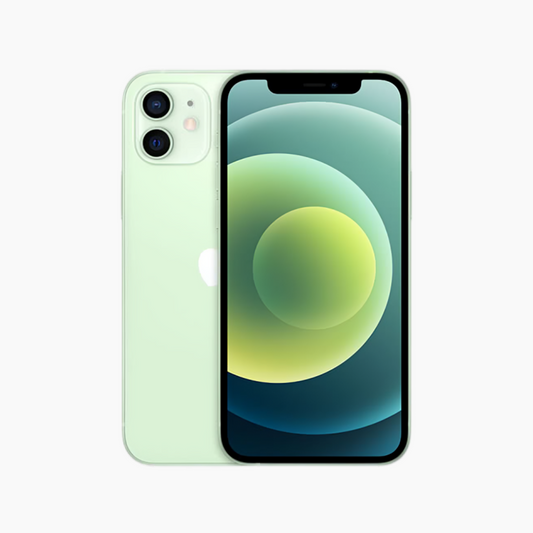 Pre-owned Green iPhone 12 mini 128GB - Fair | Unlocked for sale in South Africa - quality tested iPhone with 12 month warranty from iPhoneNext (image 1)