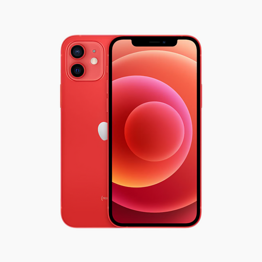 Pre-owned (PRODUCT)RED iPhone 12 mini 256GB - Fair | Unlocked for sale in South Africa - quality tested iPhone with 12 month warranty from iPhoneNext (image 1)