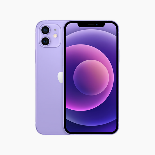 Pre-owned Purple iPhone 12 mini 256GB - Fair | Unlocked for sale in South Africa - quality tested iPhone with 12 month warranty from iPhoneNext (image 1)
