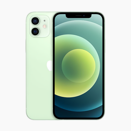 Pre-owned Green iPhone 12 256GB - Good | Unlocked for sale in South Africa - quality tested iPhone with 12 month warranty from iPhoneNext (image 1)