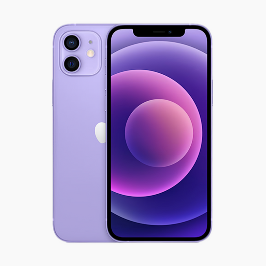 Pre-owned Purple iPhone 12 128GB - Excellent | Unlocked for sale in South Africa - quality tested iPhone with 12 month warranty from iPhoneNext (image 1)