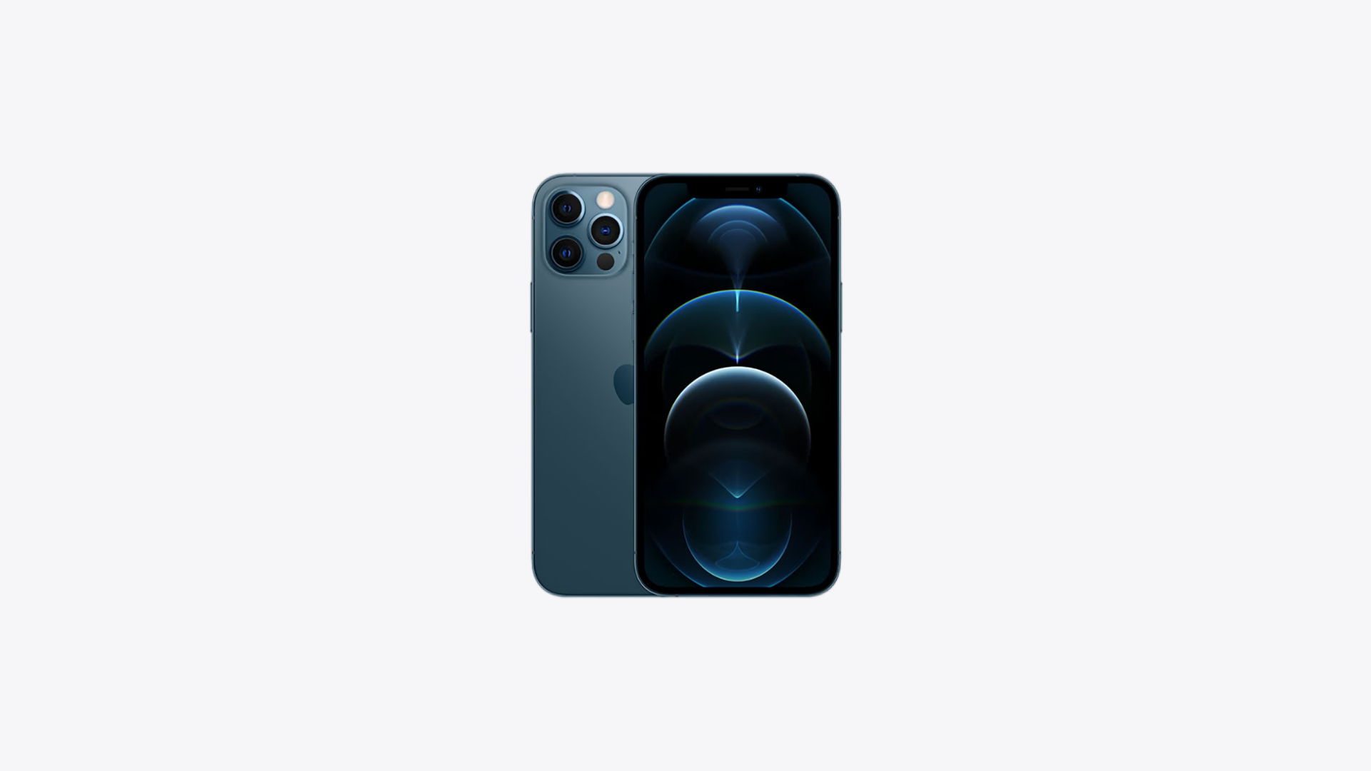 Apple iPhone 12 Pro Max Pacific Blue 256GB (Fair) - Certified Pre