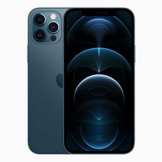 Pre-owned Pacific Blue iPhone 128GB - Excellent | Unlocked for sale in South Africa - quality tested iPhone with 12 month warranty from iPhoneNext (image 1)