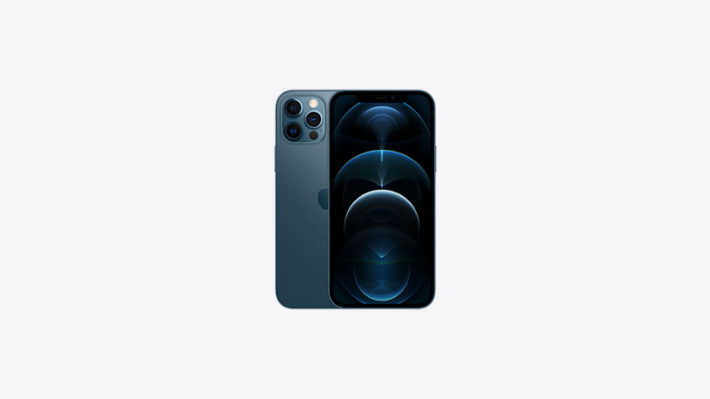 Apple iPhone 12 Pro Pre Owned Pacific Blue 128GB - Fair Condition | Unlocked