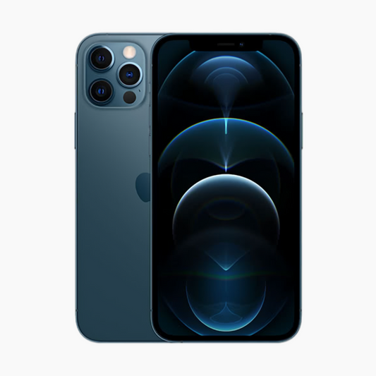 Pre-owned Pacific Blue iPhone 256GB - Fair | Unlocked for sale in South Africa - quality tested iPhone with 12 month warranty from iPhoneNext (image 1)