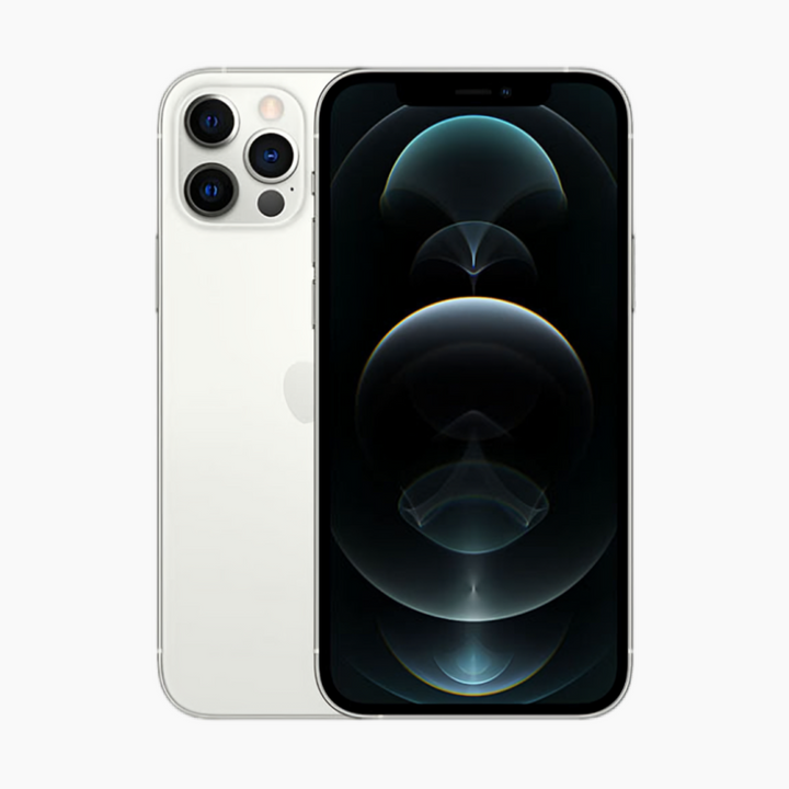 Pre-owned Silver iPhone 128GB - Fair | Unlocked for sale in South Africa - quality tested iPhone with 12 month warranty from iPhoneNext (image 1)