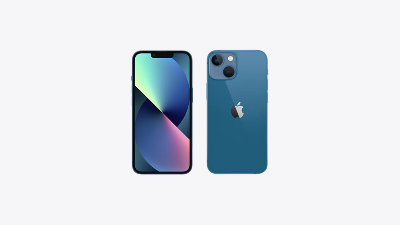 Apple iPhone 13 mini Pre Owned Blue 256GB - Fair Condition | Unlocked