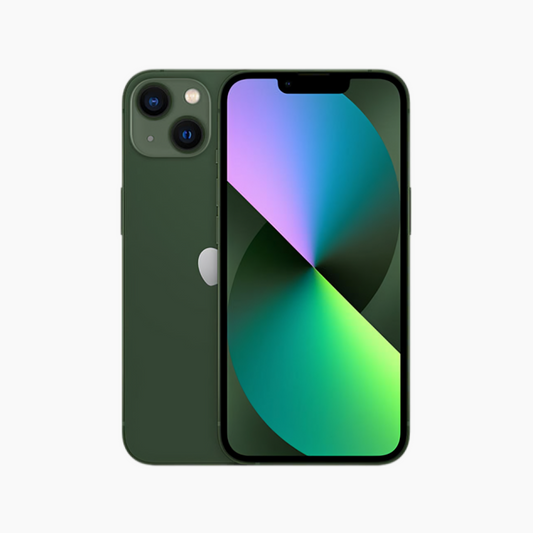 Pre-owned Green iPhone 13 mini 128GB - Fair | Unlocked for sale in South Africa - quality tested iPhone with 12 month warranty from iPhoneNext (image 1)