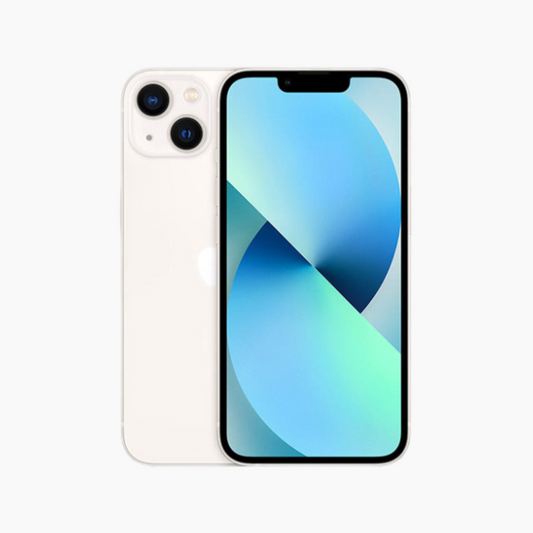 Pre-owned Starlight iPhone 13 mini 256GB - Fair | Unlocked for sale in South Africa - quality tested iPhone with 12 month warranty from iPhoneNext (image 1)