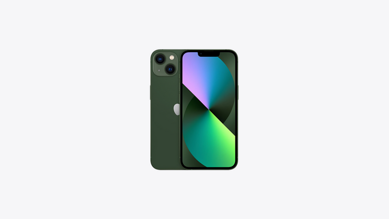 Apple iPhone 13 Pre Owned Green 128GB - Good Condition | Unlocked
