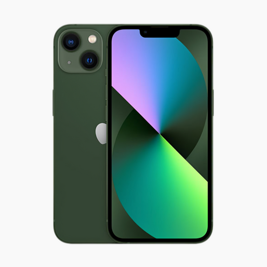 Pre-owned Green iPhone 13 128GB - Good | Unlocked for sale in South Africa - quality tested iPhone with 12 month warranty from iPhoneNext (image 1)