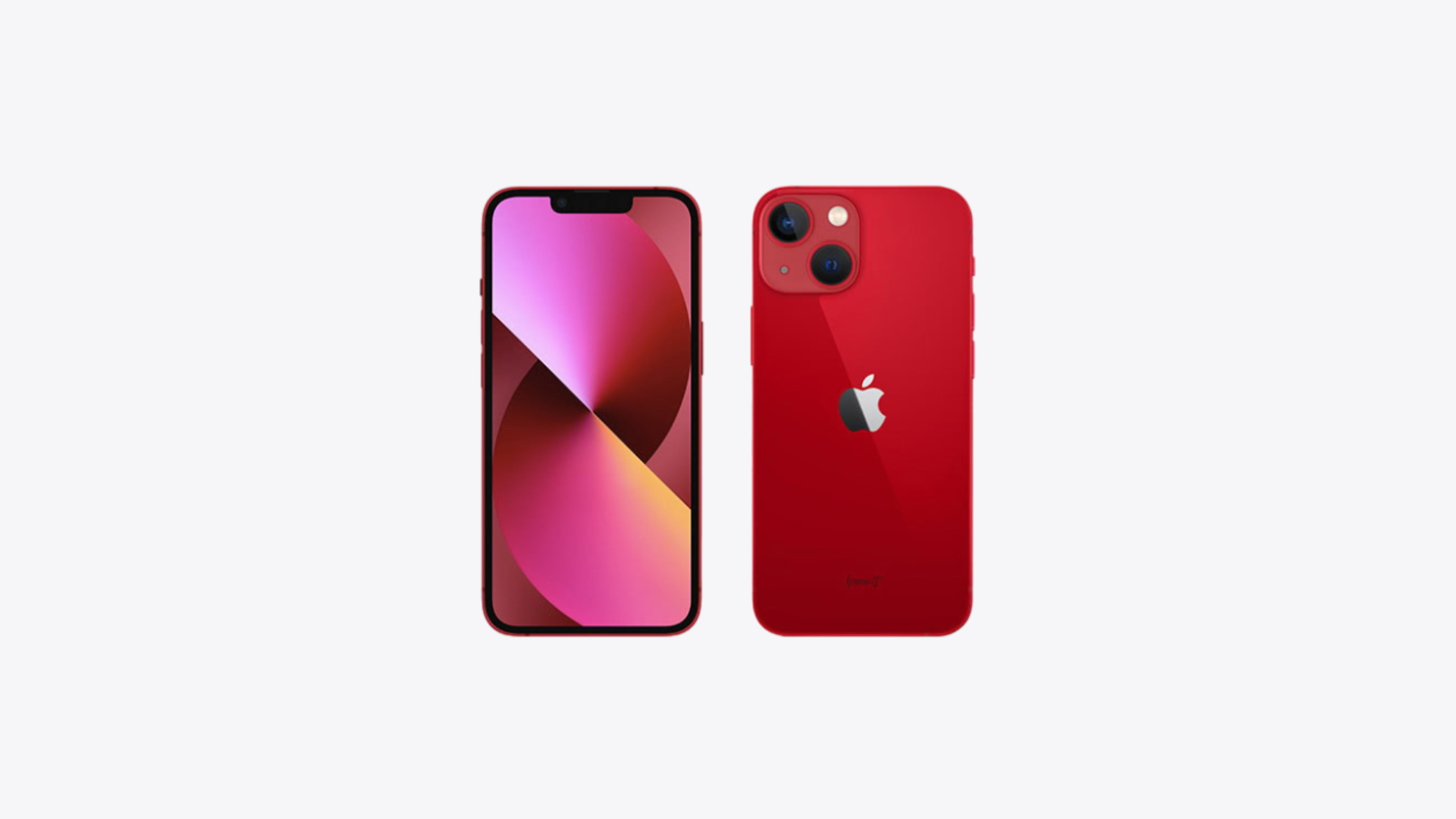 Apple iPhone 13 (PRODUCT)RED 128GB (Fair) - Certified Pre-Owned