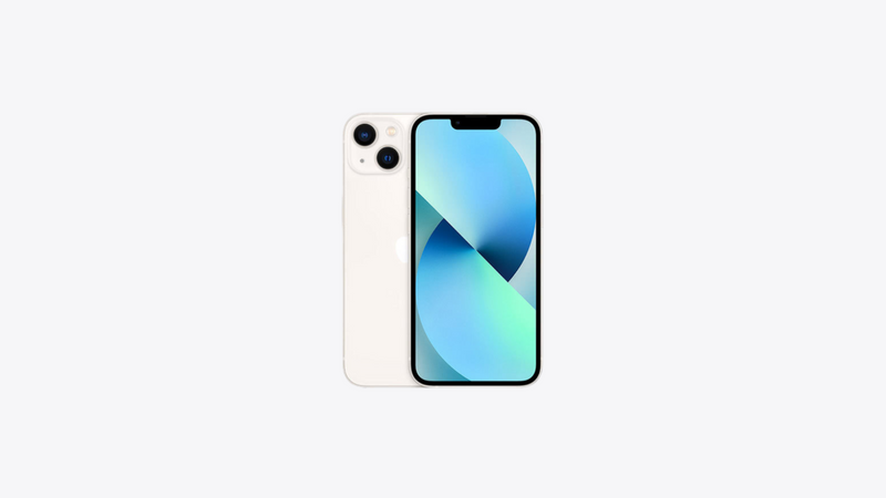 Apple iPhone 13 Pre Owned Starlight 256GB - Fair Condition | Unlocked