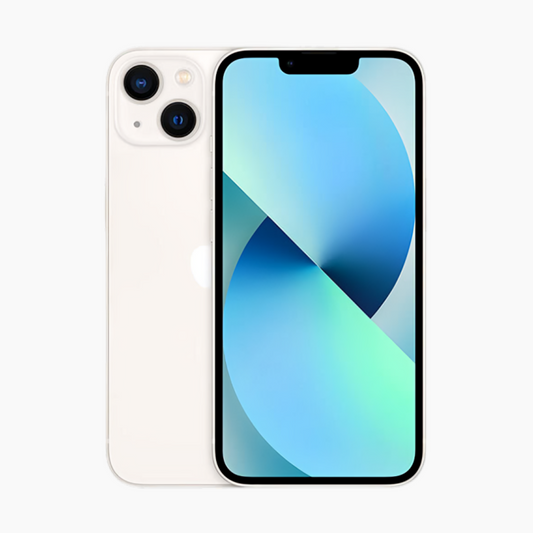 Pre-owned Starlight iPhone 13 128GB - Good | Unlocked for sale in South Africa - quality tested iPhone with 12 month warranty from iPhoneNext (image 1)