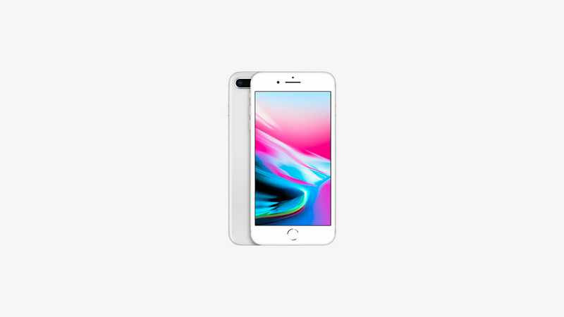Apple iPhone 8 Plus Pre Owned Silver 64GB - Excellent Condition | Unlocked