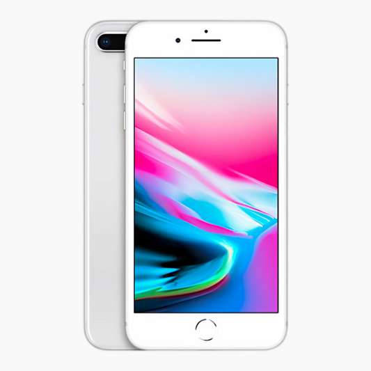 Pre-owned Silver iPhone 128GB - Fair | Unlocked for sale in South Africa - quality tested iPhone with 12 month warranty from iPhoneNext (image 1)