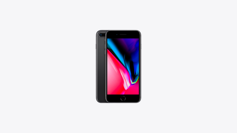 Apple iPhone 8 Plus Pre Owned Space Gray 256GB - Good Condition | Unlocked