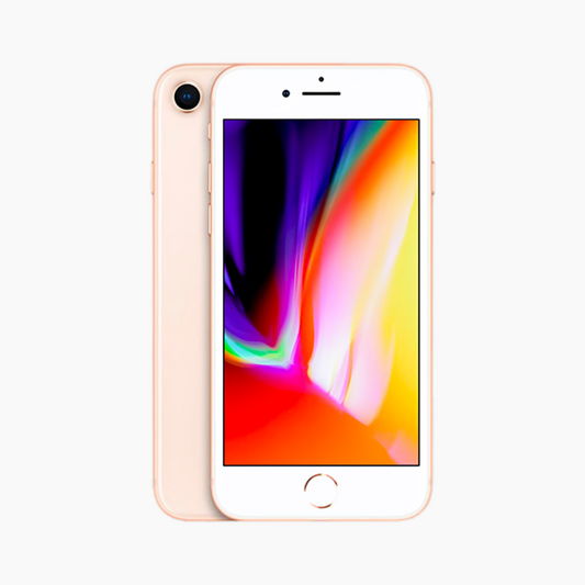 Pre-owned Gold iPhone 8 128GB - Good | Unlocked for sale in South Africa - quality tested iPhone with 12 month warranty from iPhoneNext (image 1)