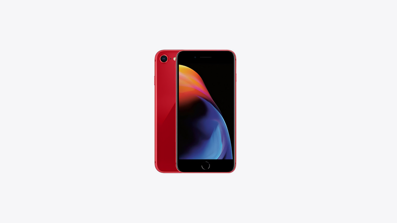 Apple iPhone 8 Pre Owned (PRODUCT)RED 64GB - Fair Condition | Unlocked