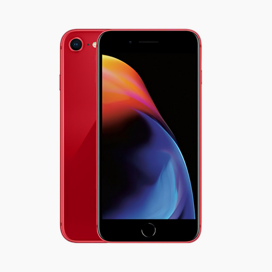 Pre-owned (PRODUCT)RED iPhone 8 128GB - Good | Unlocked for sale in South Africa - quality tested iPhone with 12 month warranty from iPhoneNext (image 1)