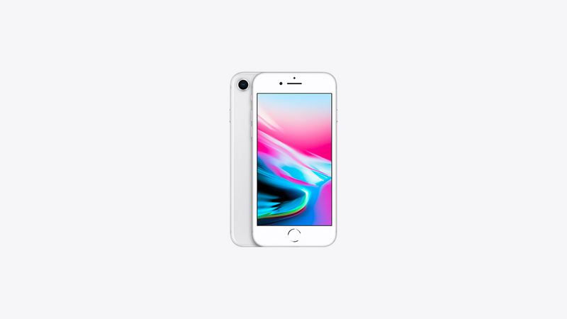 Apple iPhone 8 Pre Owned Silver 256GB - Fair Condition | Unlocked