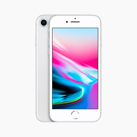 Pre-owned Silver iPhone 8 256GB - Fair | Unlocked for sale in South Africa - quality tested iPhone with 12 month warranty from iPhoneNext (image 1)