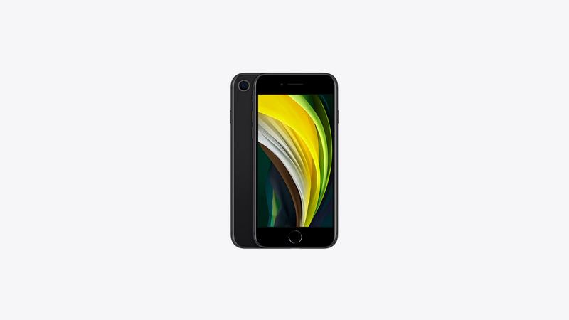 Apple iPhone SE (2nd generation) Pre Owned Black 128GB - Good Condition | Unlocked