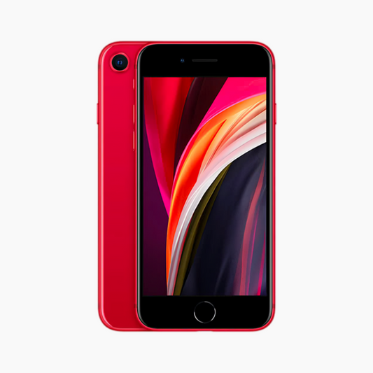 Pre-owned (PRODUCT)RED iPhone SE (2nd generation) 256GB - Fair | Unlocked for sale in South Africa - quality tested iPhone with 12 month warranty from iPhoneNext (image 1)