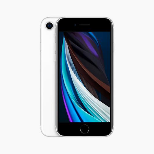 Pre-owned White iPhone SE (2nd generation) 256GB - Fair | Unlocked for sale in South Africa - quality tested iPhone with 12 month warranty from iPhoneNext (image 1)