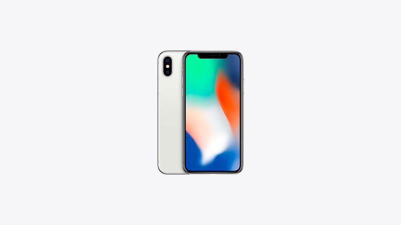 Apple iPhone X Pre Owned Silver 256GB - Fair Condition | Unlocked