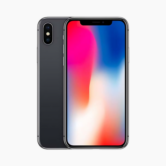 Pre-owned Space Gray iPhone X 64GB - Excellent | Unlocked for sale in South Africa - quality tested iPhone with 12 month warranty from iPhoneNext (image 1)